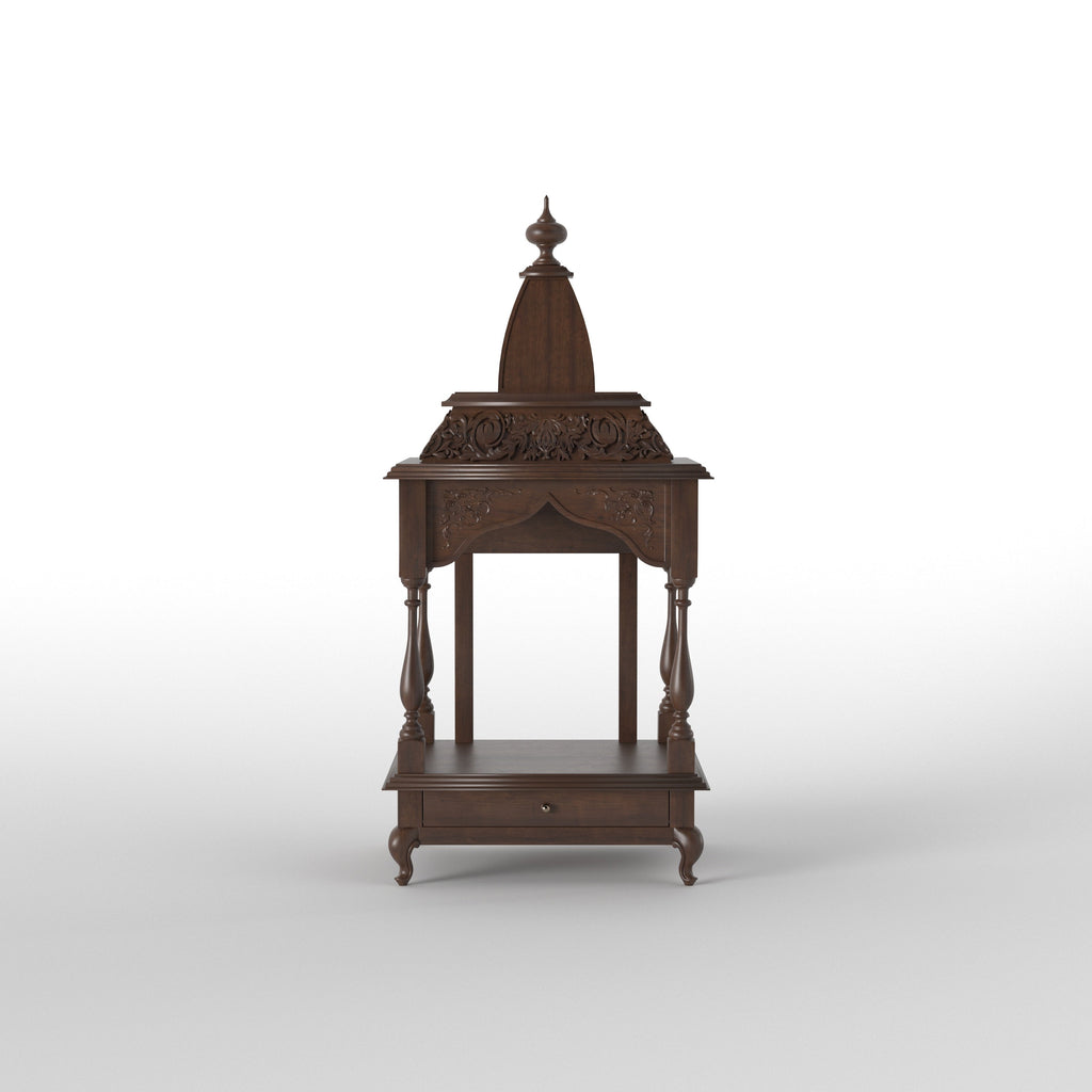 Dalia Arched Home Temple — view 2