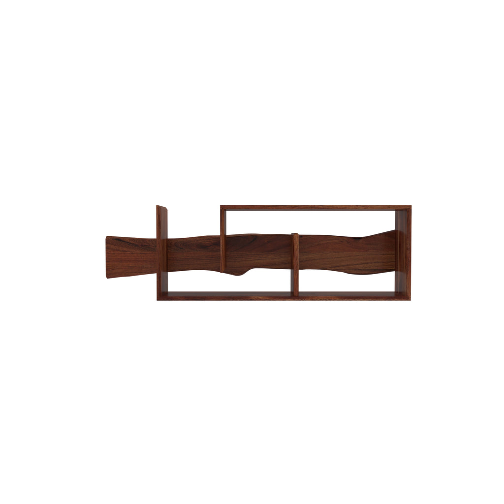 Jolie Geometric Wall Shelf — view 2