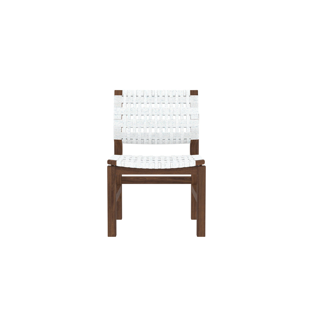Veda Solid Wood Dining Set with Woven Chairs – product image 4