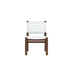 Veda Solid Wood Dining Set with Woven Chairs – product image 4