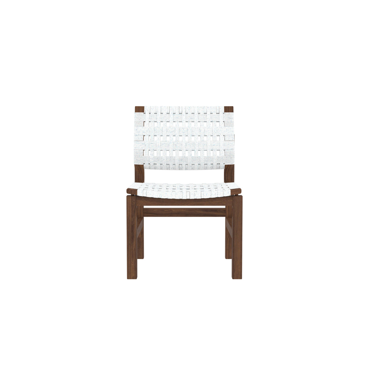 Veda Solid Wood Dining Set with Woven Chairs – product image 4