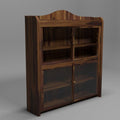 Dalia Solid Wood Wall Cabinet — view 1