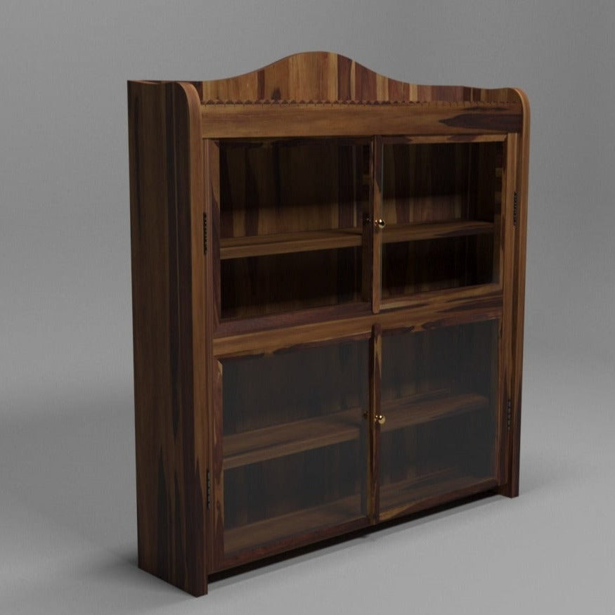 Dalia Solid Wood Wall Cabinet — view 1