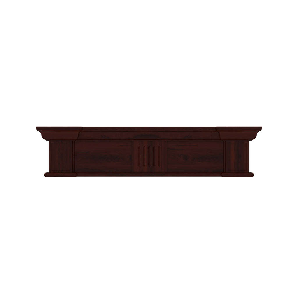 Riva Solid Wood Wall Shelf — view 2