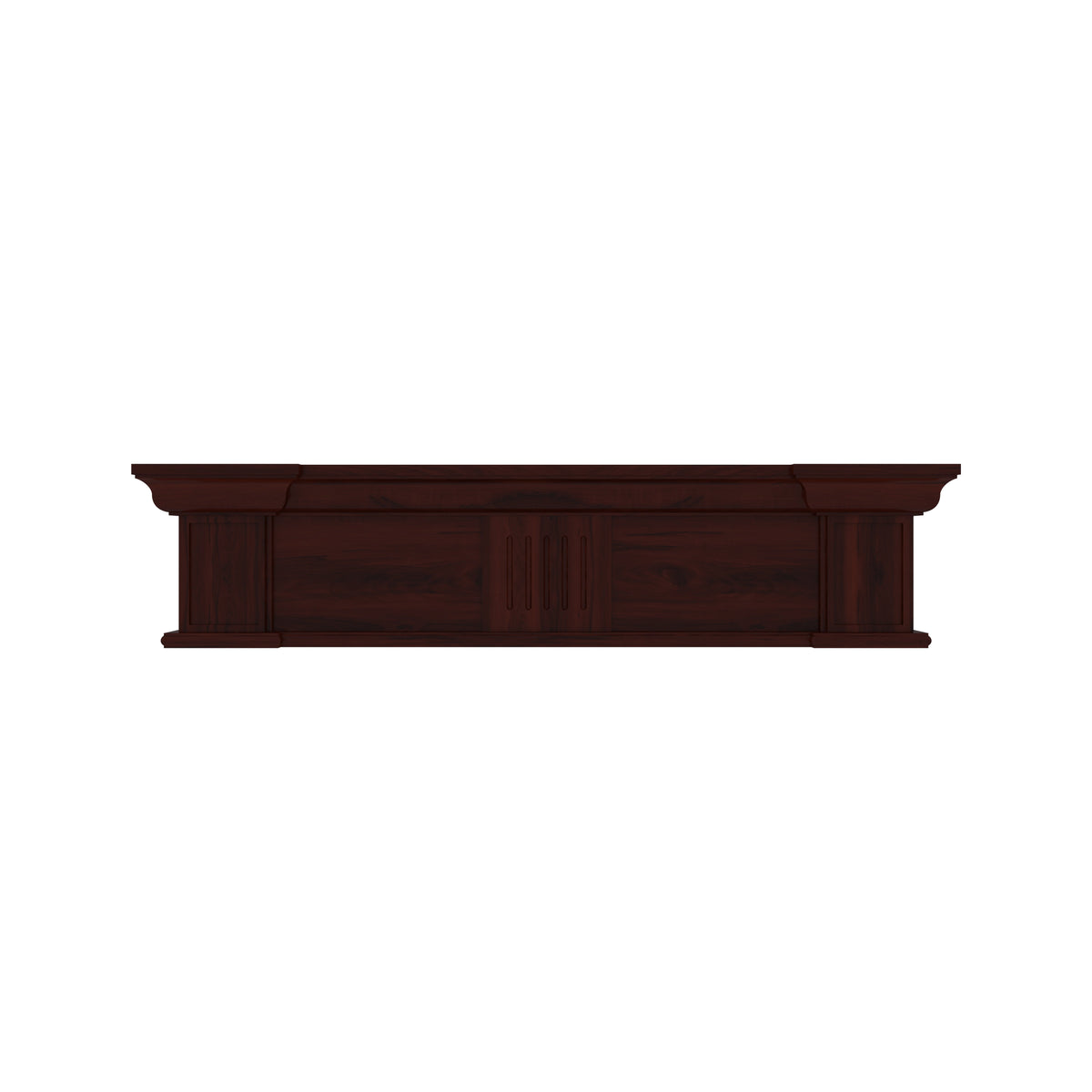 Riva Solid Wood Wall Shelf — view 2