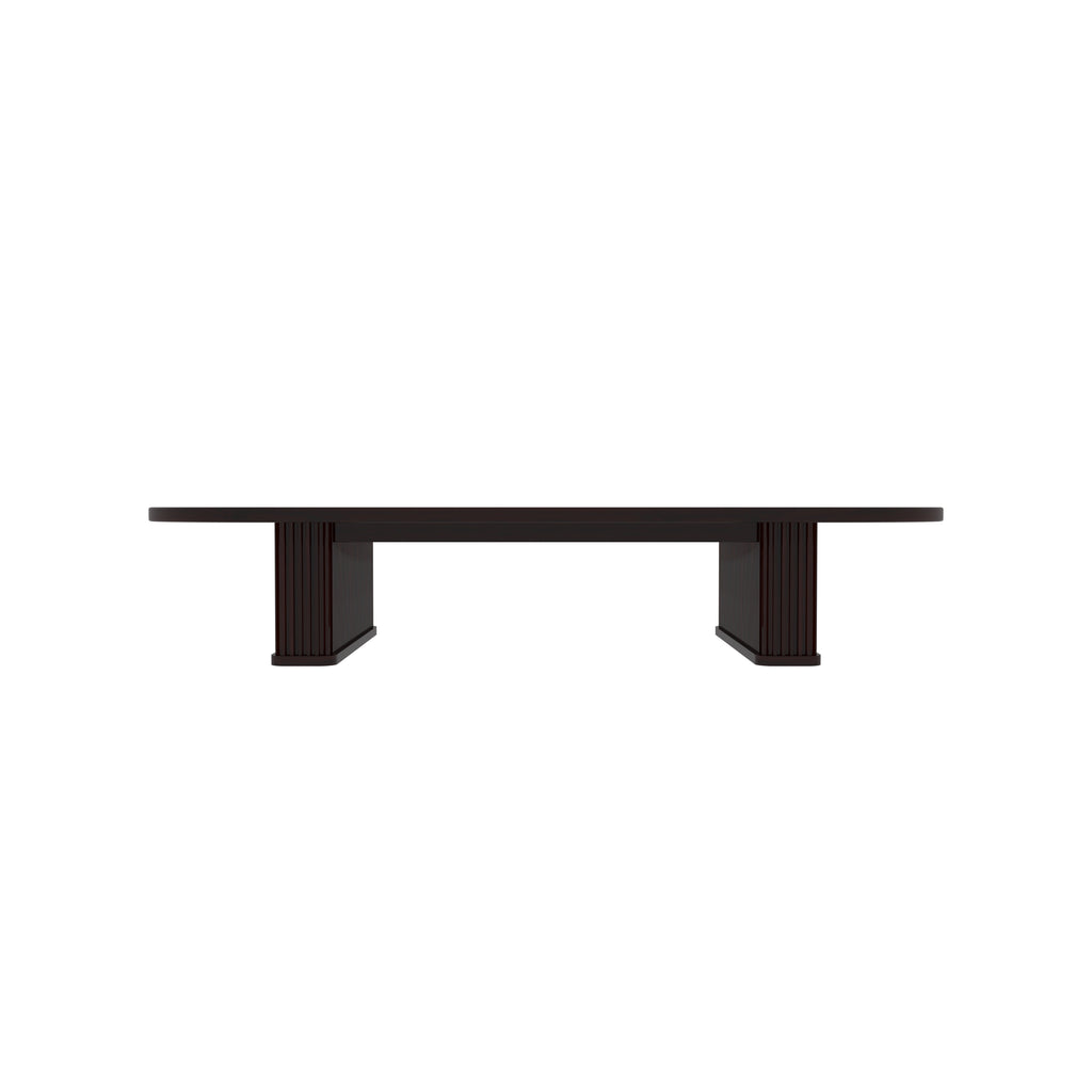 Aster Solid Wood Low Dining Set – product image 5