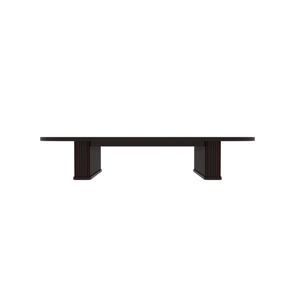 Aster Solid Wood Low Dining Set – product image 5