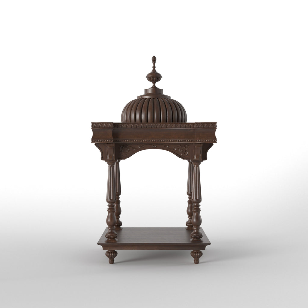 Calla Arched Home Temple — view 2