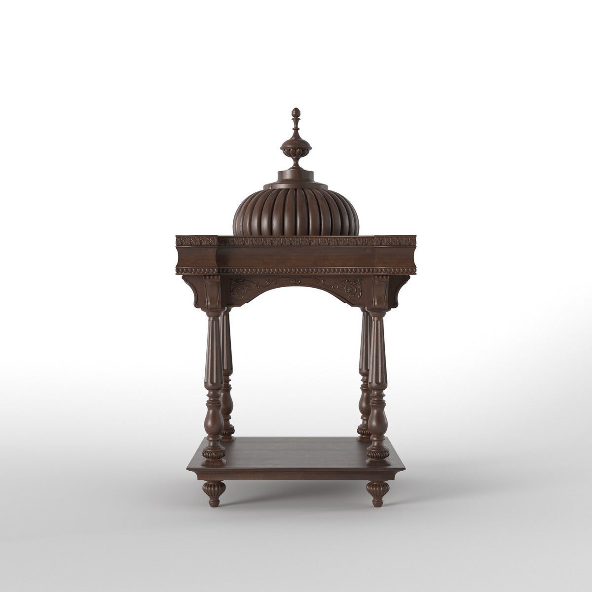 Calla Arched Home Temple — view 2