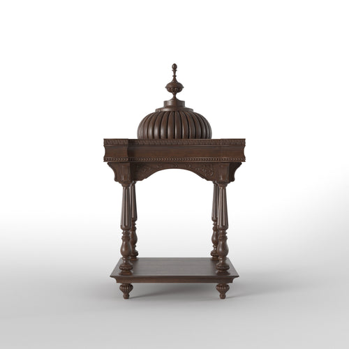 Calla Arched Home Temple — view 2