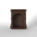 Arlo Arched Home Temple — view 2