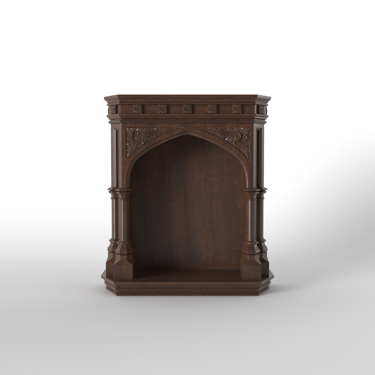 Arlo Arched Home Temple — view 2