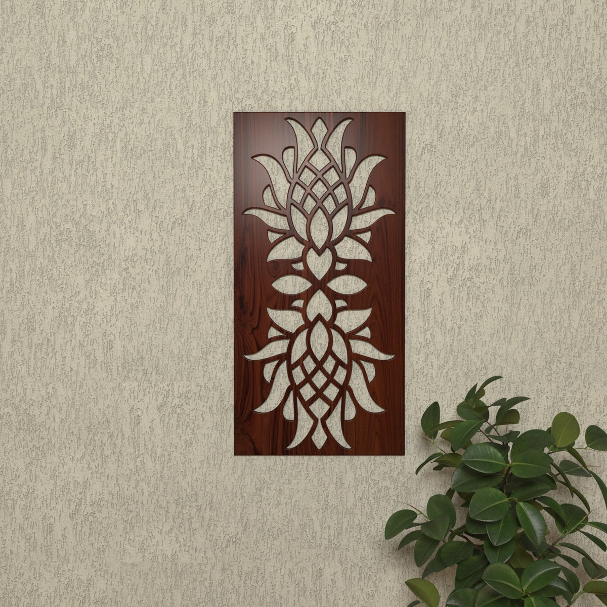 Gaia Floral Wall Panel — view 2