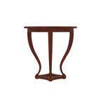 Laurel Round Curved Side Table — view 2