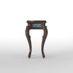 Calla Inlay Tiled Side Table — view 2