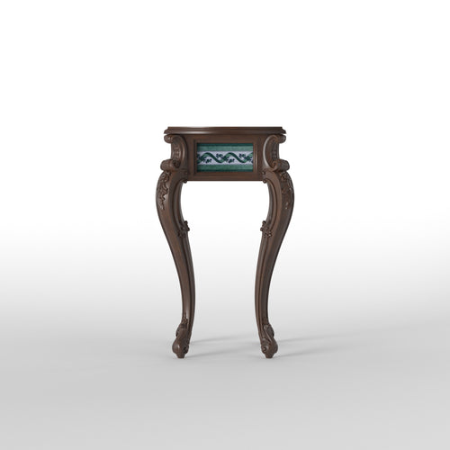 Calla Inlay Tiled Side Table — view 2