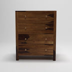 Delphine Solid Wood Drawer Chest — view 3