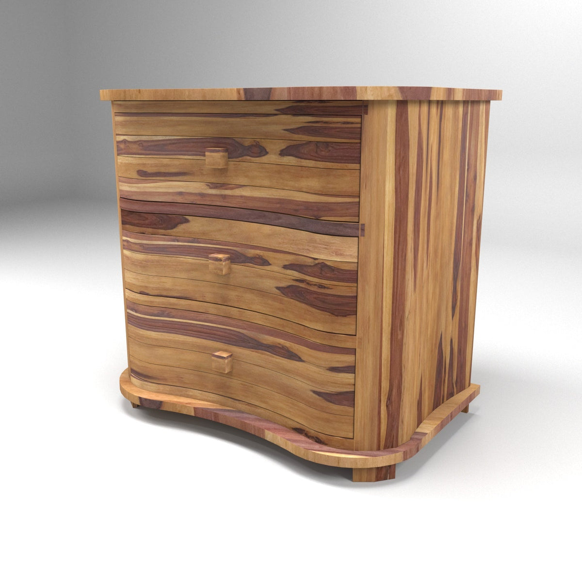 Celine Solid Wood Drawer Chest — view 1