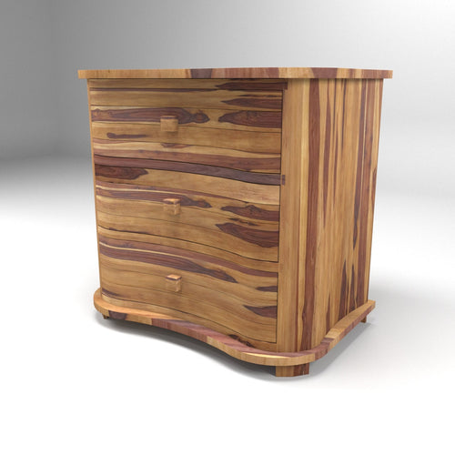 Celine Solid Wood Drawer Chest — view 1