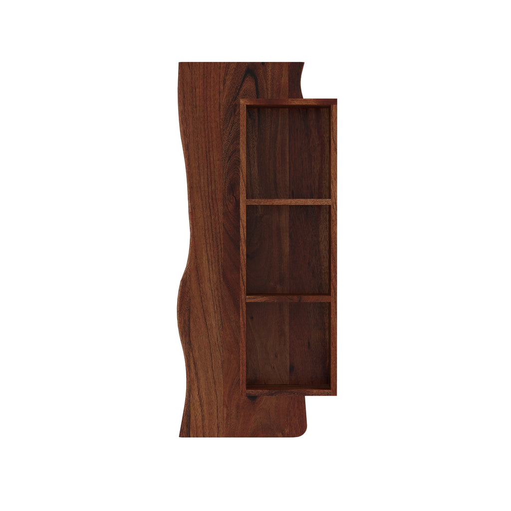 Kaia Live Edge Wall Shelf — view 2