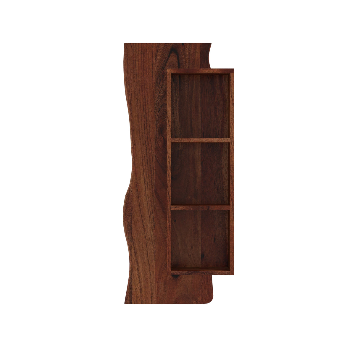 Kaia Live Edge Wall Shelf — view 2