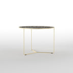 Cora Floral Metal Coffee Table — view 2