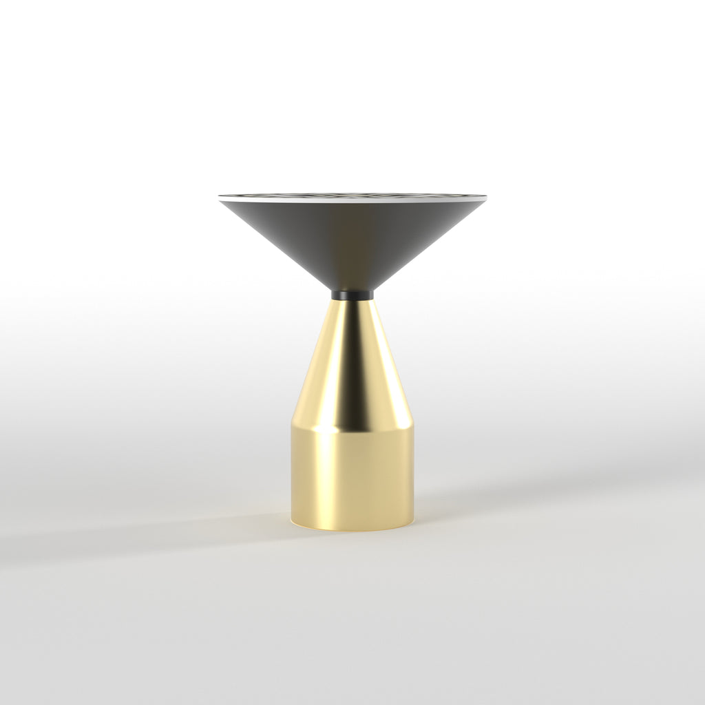 Freya Metal Side Table — view 2