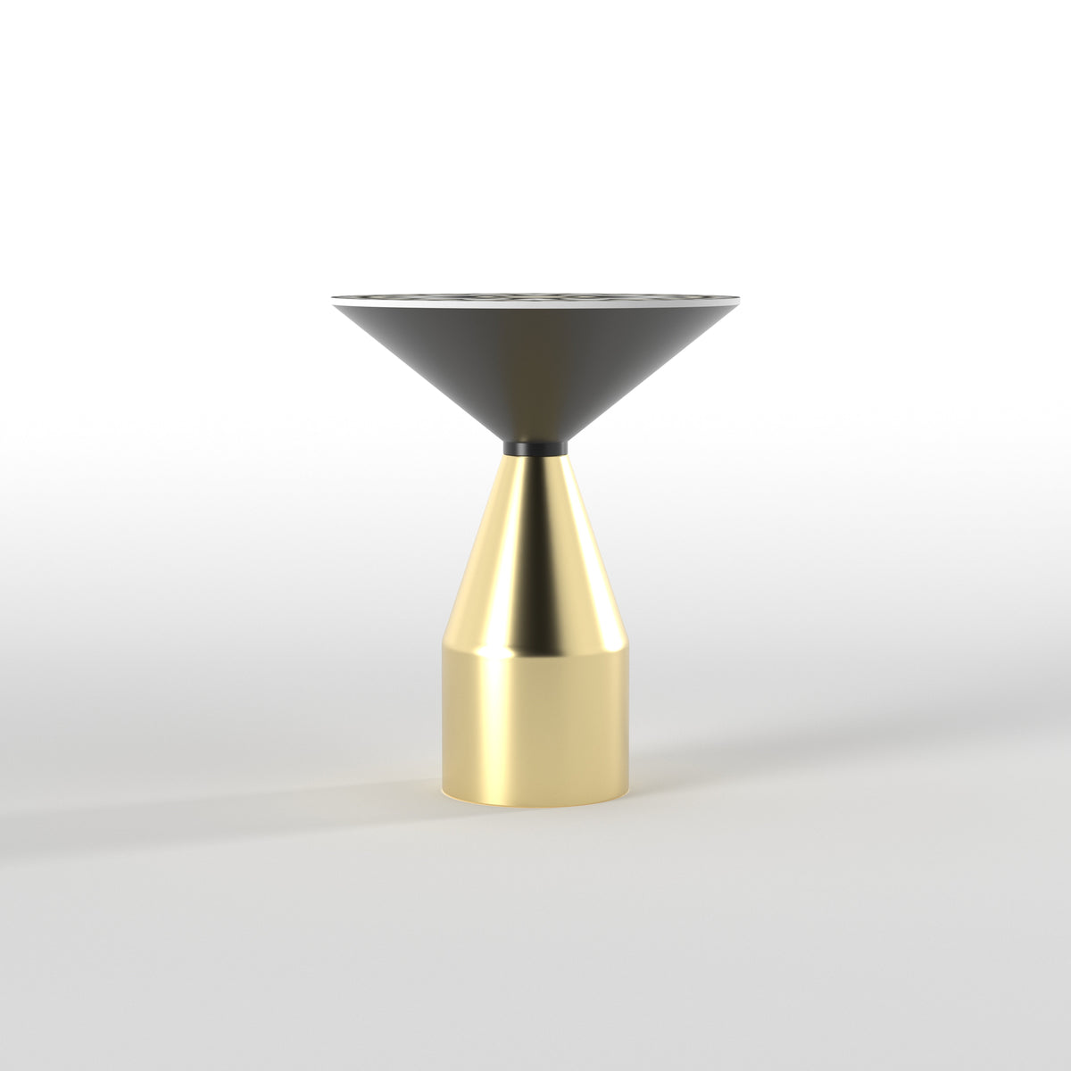 Freya Metal Side Table — view 2