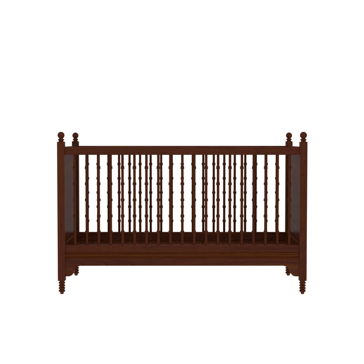 Irish Old Heritage Finished Wooden Handmade Stripped Cradle Cradle