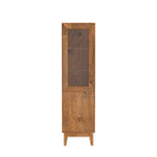 Dalia Glass Panel Storage Cabinet — view 8