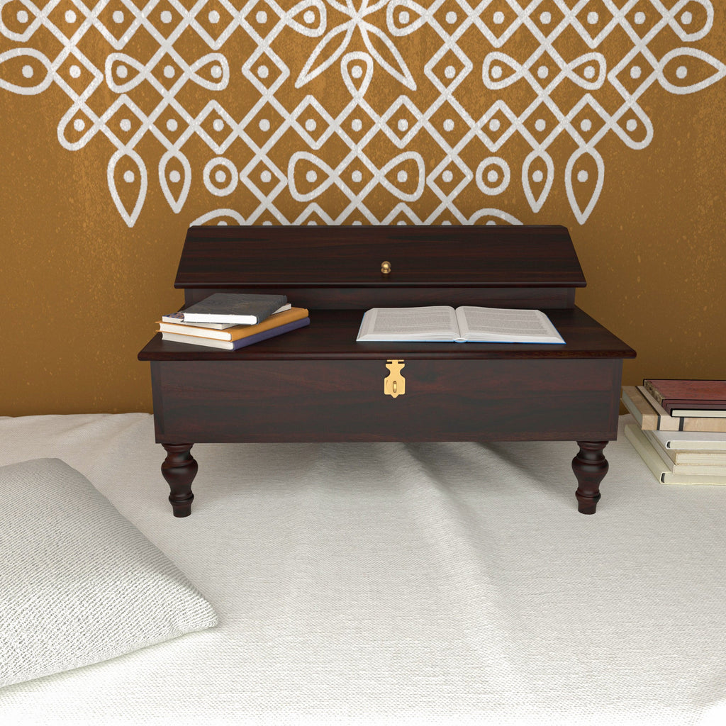 Bellamy Solid Wood Lap Desk — view 1