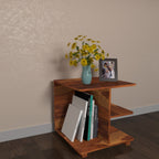 Arlo Solid Wood Bookshelf — view 1