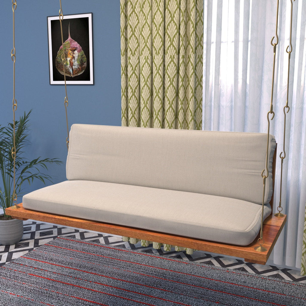 Sienna Upholstered Hanging Swing — view 1