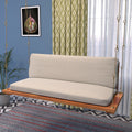 Sienna Upholstered Hanging Swing — view 1