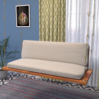 Sienna Upholstered Hanging Swing — view 1
