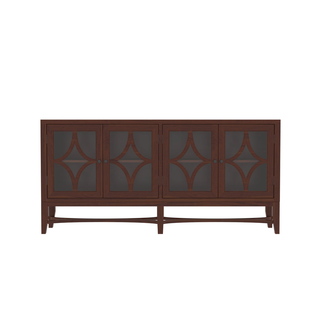 Delphine Vintage Storage Cabinet — view 2