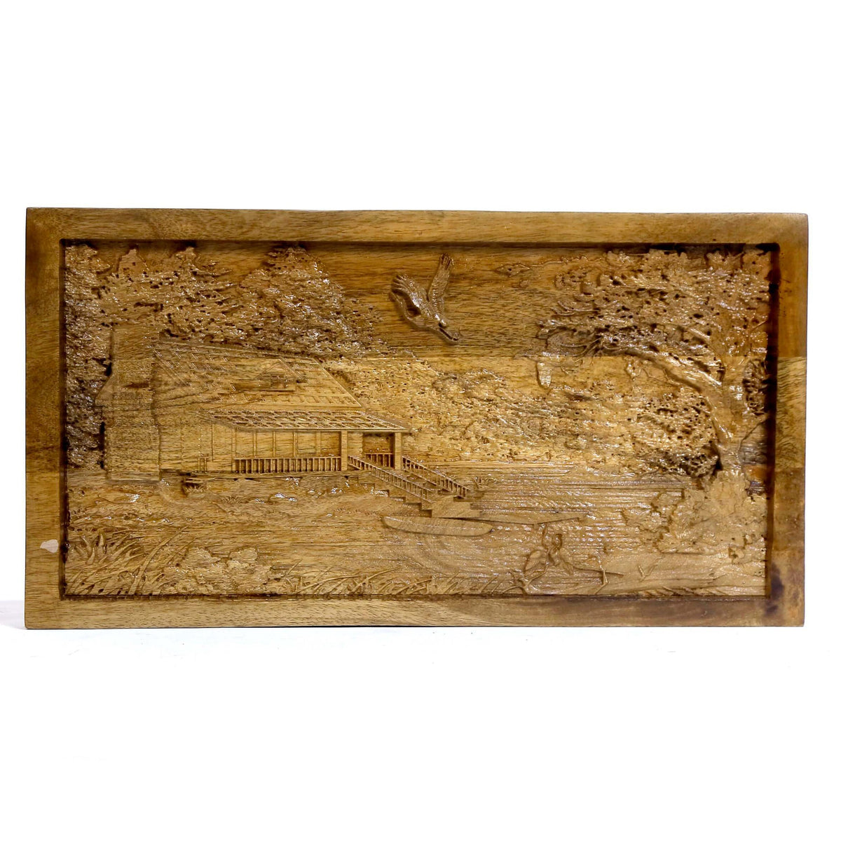 Selene Solid Wood Wall Panel — view 2