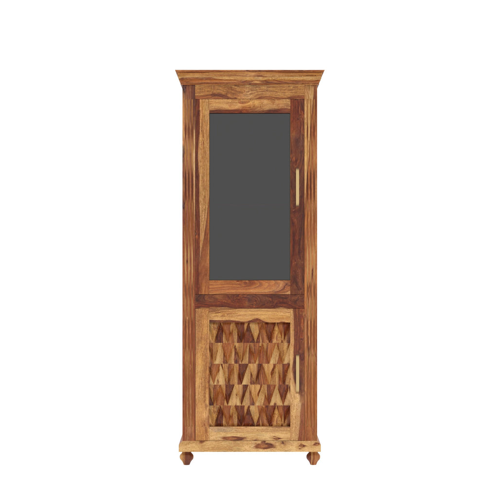 Helena Solid Wood Storage Cabinet — view 3