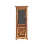 Helena Solid Wood Storage Cabinet — view 3