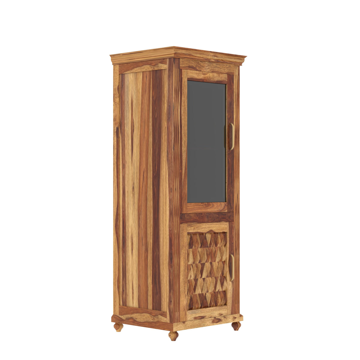 Helena Solid Wood Storage Cabinet — view 4