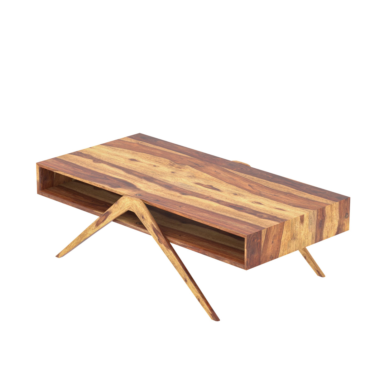 Estelle Solid Wood Coffee Table — view 4