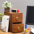 Remi Solid Wood 2 Drawer Mini Chest - Small - product image 1