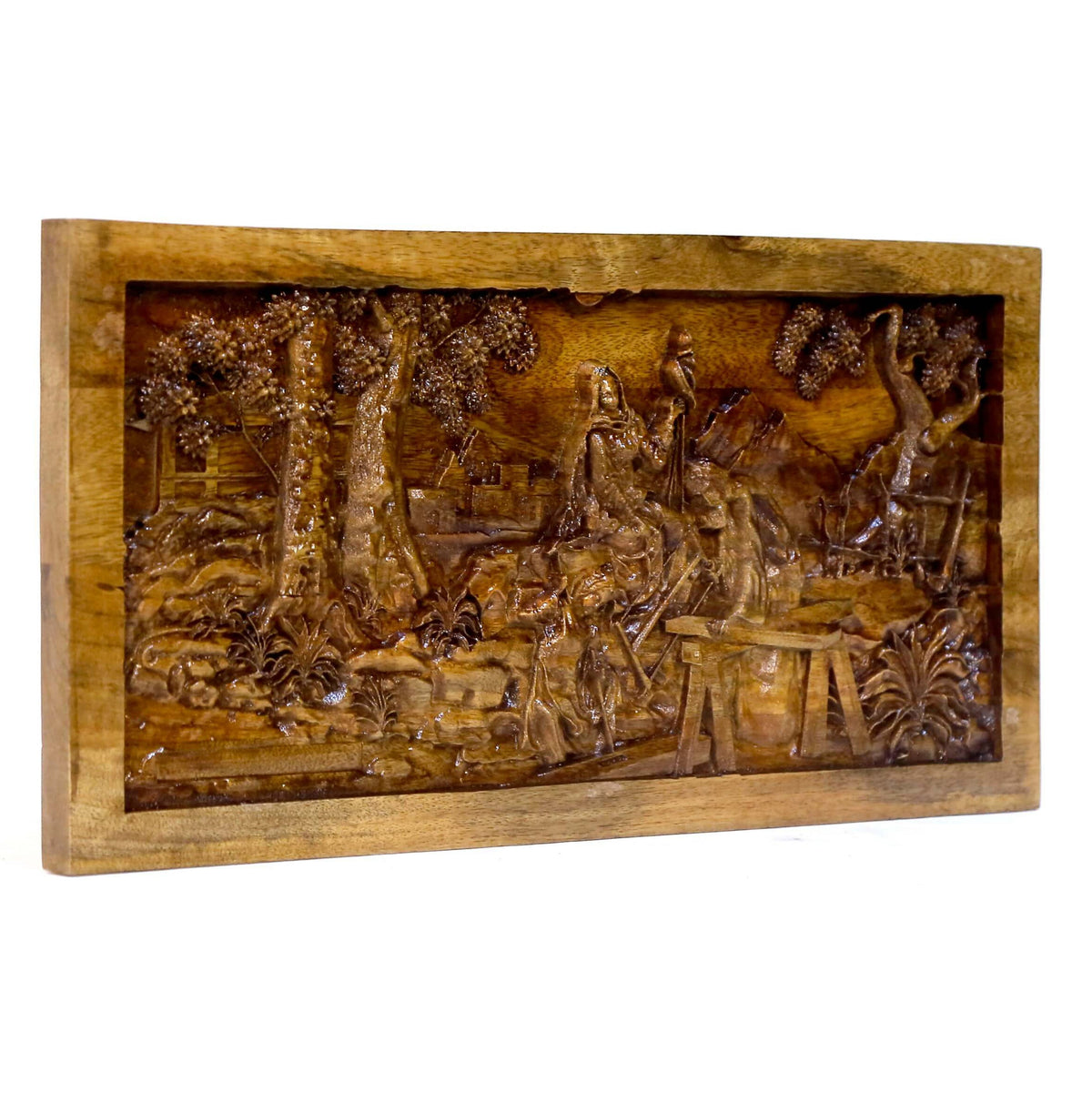 Renata Solid Wood Wall Panel — view 2