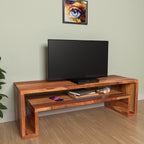 Sylvie Vintage TV Unit — view 1