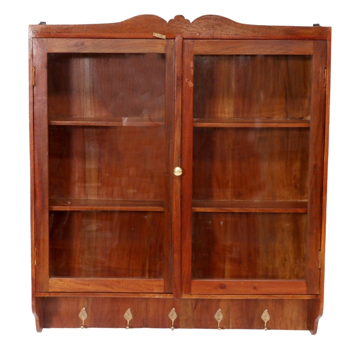 Thalia Solid Wood Storage Cabinet — view 2