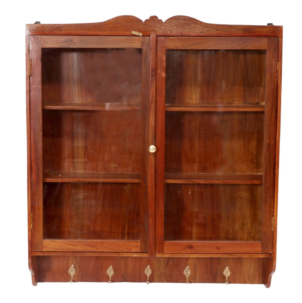 Maeve Solid Wood Storage Cabinet — view 2