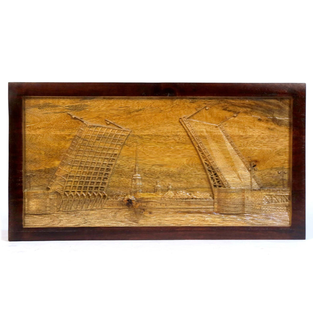 Piper Solid Wood Wall Panel — view 2