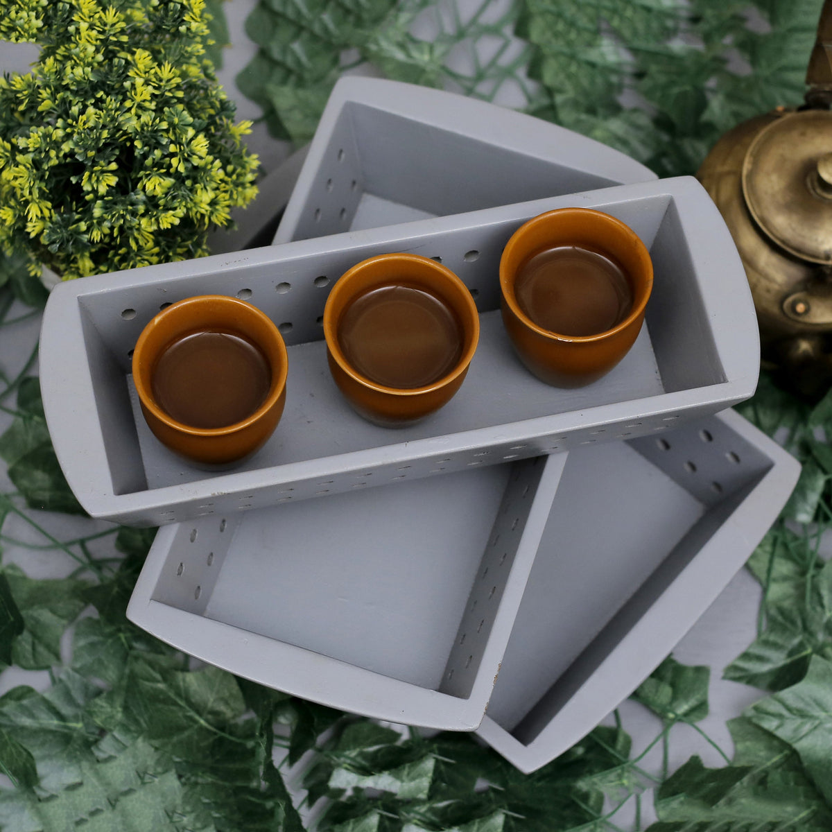 Lorne Solid Wood Serving Tray — view 3