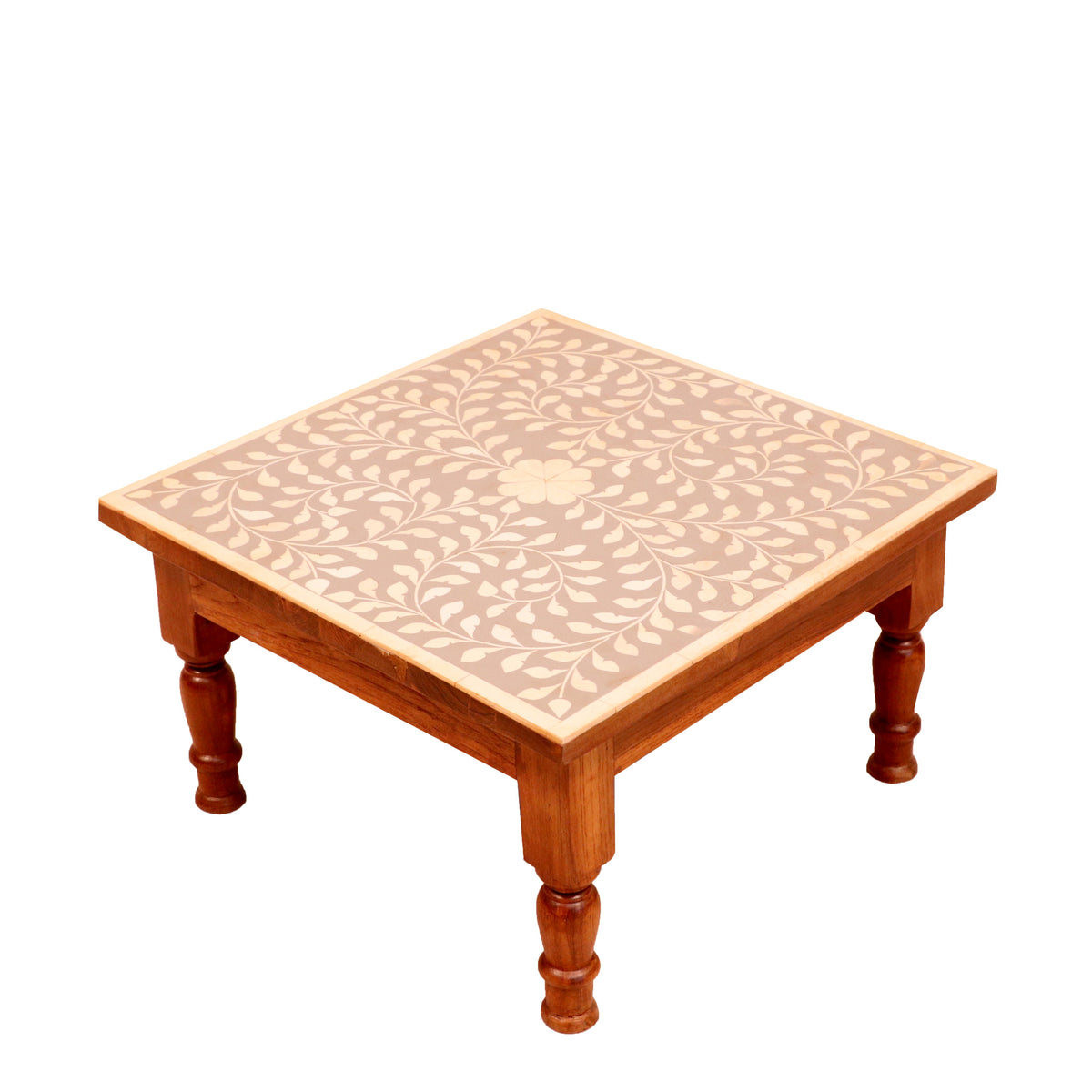 Celine Inlay Bajot Table — view 1