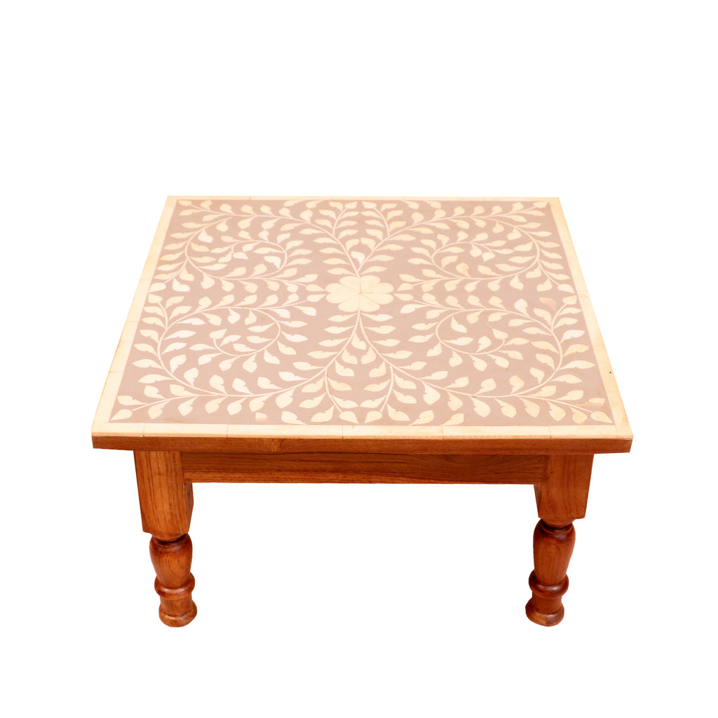 Celine Inlay Bajot Table — view 2
